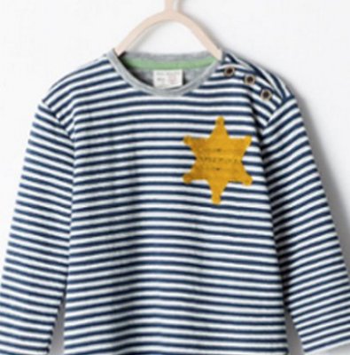 Zara a retras de la vânzare un tricou cu o stea galbenă, similară celei impuse evreilor de nazişti